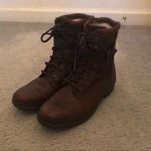 Ugg Kesey Leather Boots!